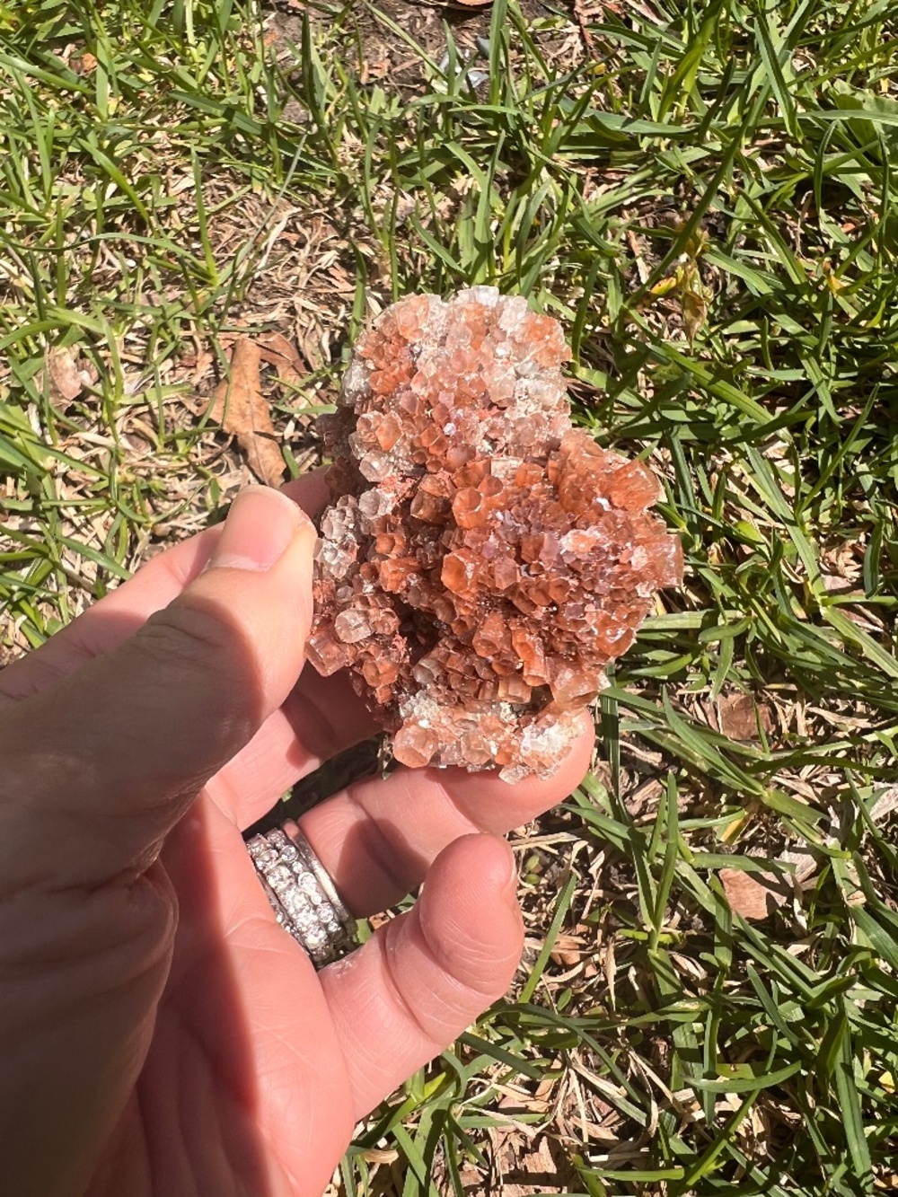 Aragonite (1) specimen | crystal